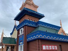 -满洲里口岸套娃景区