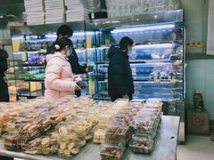 面包甜点陈列柜-幸福蛋糕坊(金顶街店)