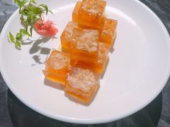 橙香蟹肉冻-蟹榭·本帮江浙菜·蟹宴(五角场合生汇商场店)