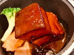 毛氏红烧肉配干笋-马凯餐厅(地安门店)