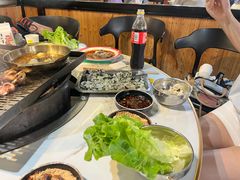 -胡四哥特色火盆烧烤(一分店)