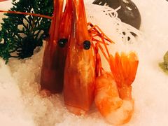 牡丹虾刺身-椿山日本料理