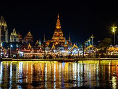 -东南亚风情赶摆街夜市