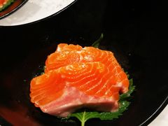 三文鱼-五月罗马海鲜自助餐厅(陆家嘴店)