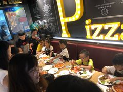 -棒约翰比萨·意面(张江长泰店)