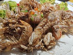 椒盐皮皮虾-旺角小渔村(幸福中路店)