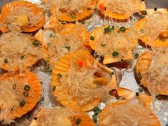 蒜蓉粉丝蒸扇贝-阿妹小海鲜(下角店)