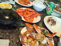 -前海华侨城JW万豪酒店·都会尚膳自助餐厅·熟成牛排海鲜酒水畅飨