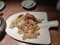 -周家二小姐的菜·扬州菜·香炒蟹·狮子头(江都金鹰店)