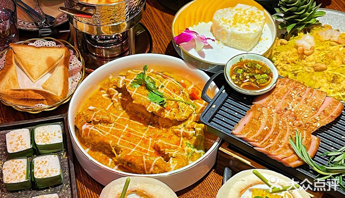 🆘多少次来苏州中心就为了这口鲜辣冬阴功汤