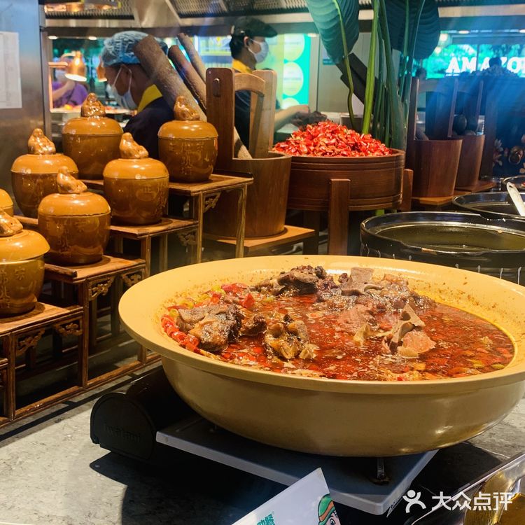 亚马逊自助餐| 365种餐品畅吃太爽了吧🔥