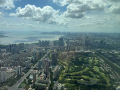 -平安金融中心云际观光层