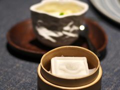 园林里的白玉方糕-江南雅厨(李公堤店)