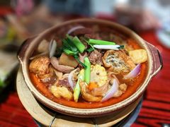 -沙胆彪炭炉牛杂煲(上海日月光广场店)