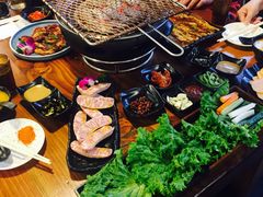 生菜船-大壮家原味烤肉(兴华北街店)