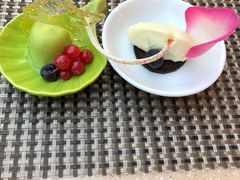 -亮马河饭店翠雅咖啡厅