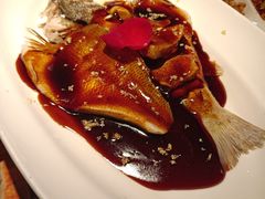 西湖醋鱼-绿茶餐厅(领展购物广场·中关村店)