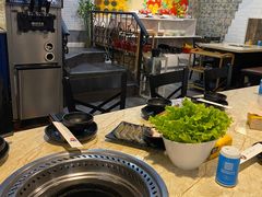 自助取餐区-贺野·自助炭火烤肉(紫藤路店)