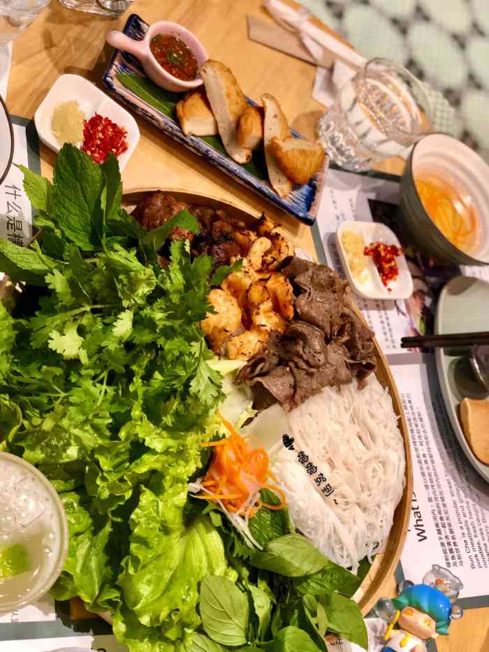 bun cha cha(力宝广场店)-"看了人气美食来的～店开在力宝广场b1层.