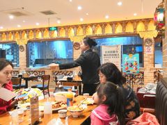 大堂-巴依老爷新疆美食(常营店)