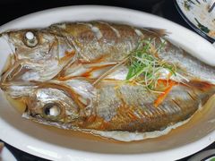 -七的湖·晚芳亭·阳澄湖农家菜·大闸蟹(莲花岛店)