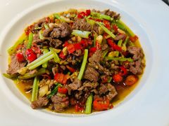 小炒黄牛肉-湘轩·土菜研究院(光大店)