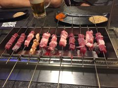-長壹旋转烤吧 农家鸡火锅
