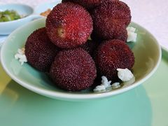 酒酿杨梅-杭州西湖柳莺里酒店·闻莺厅