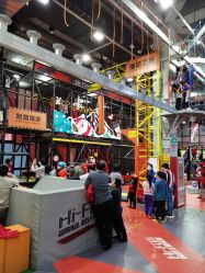 -嗨翻Hi-Fun竞技主题乐园·蹦床团建生日聚会(五棵松华熙店)