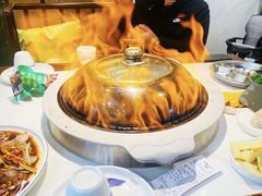 -小白鹅火焰焖锅(万达印象店)