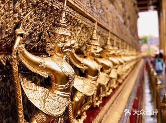 来泰国游玩 那必须要来曼谷 更加要去大皇宫 