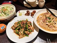 芋头青菜煲-桂小厨广西菜(万象城店)