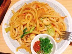 炒乌冬面-越光米贩精致料理餐厅(金鹰店)