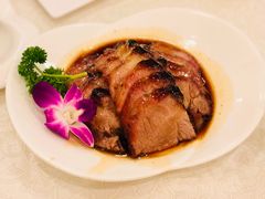 蜜汁叉烧-顶好海鲜酒家