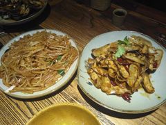 辣炒蛏子-并州大牌档之醉轻尘