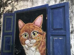 -槟城街头艺术街区