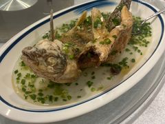 特色葱油飞鱼-岭南海晏楼(滨江东总店)