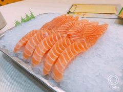 三文鱼生-新享乐海鲜(翠华路店)