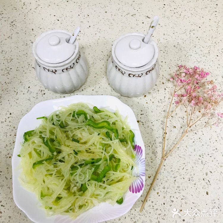 我拿手的主食菜谱青椒土豆丝