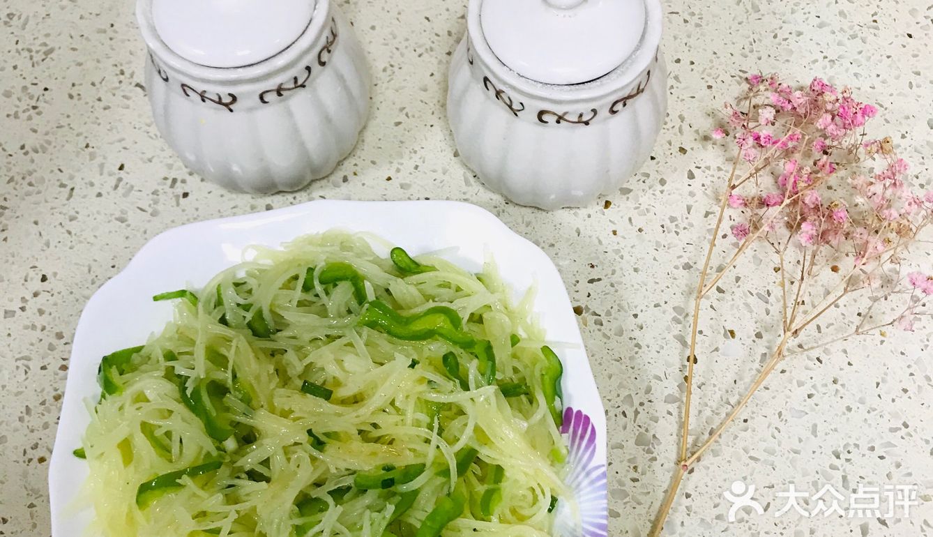 我拿手的主食菜谱青椒土豆丝