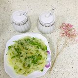 我拿手的主食菜谱青椒土豆丝