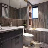 工业风吊顶，也是别具风情。