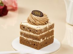 摩卡蛋糕-红宝石·鲜奶小方·海派西点房(南丹店)