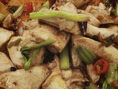 干锅千叶豆腐-老味道锅包肉(日照街店)