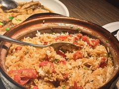 腊味煲仔饭-朴墅(西湖青芝坞店·杭帮菜·家宴.14年的店)
