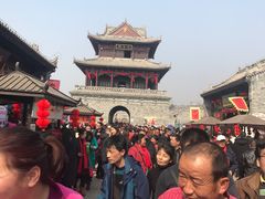 -白鹿原影视城