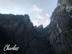 -重庆武隆天生三桥风景区-神鹰天坑