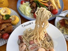 -Thanks美式餐厅(汉堡咖啡店)