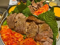 -牧童禧肉社·韩国炭火烤肉店(中粮祥云小镇店)