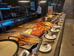 自助取餐区-长春净月潭喜来登酒店·盛宴标帜餐厅